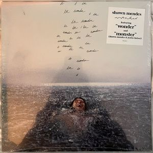 Brand new Shawn Mendes Wonder vinyl.